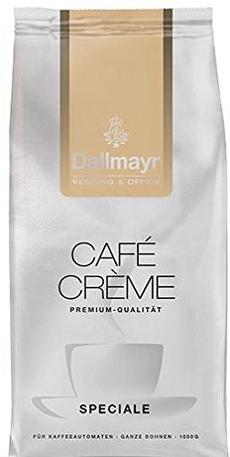 Dallmayr Cafe Creme - Gastro Premium Qualität - Spezial 1 kg ganze Kaffeebohnen