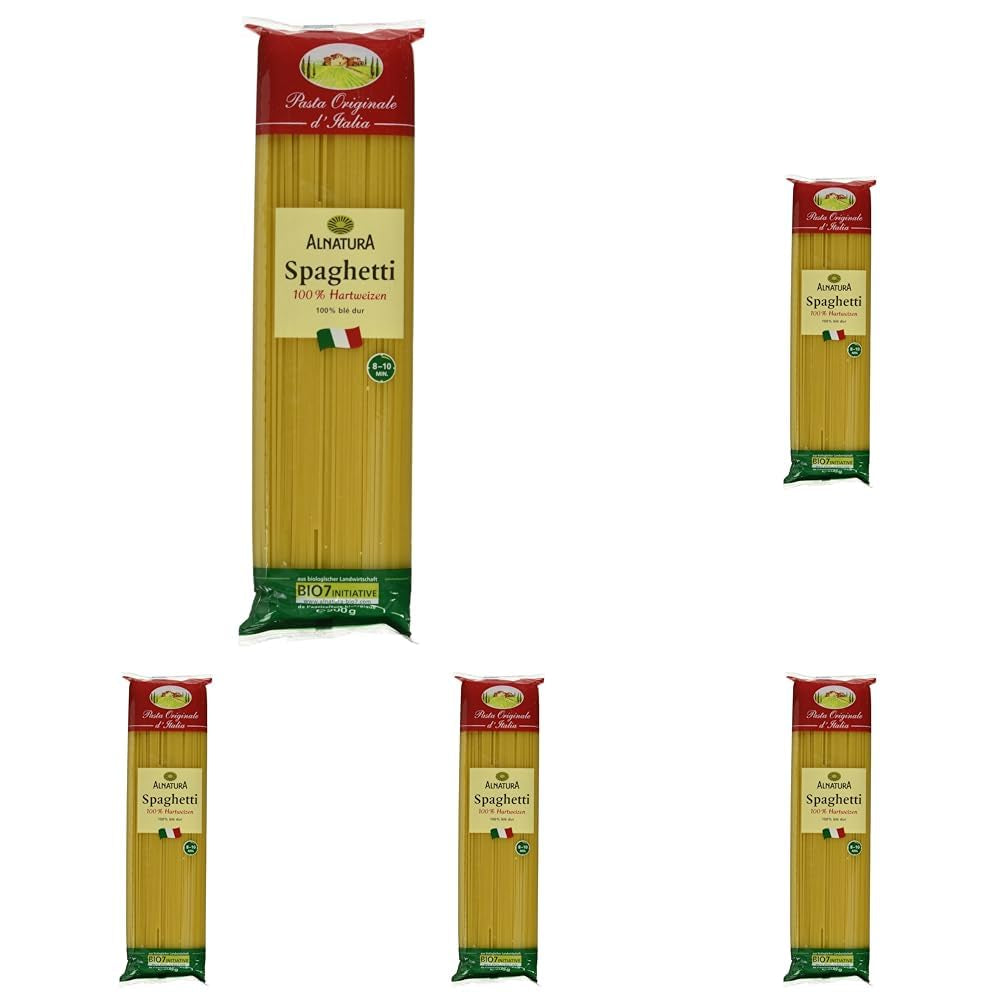 Bio-Spaghetti aus Hartweizengrieß, 500g