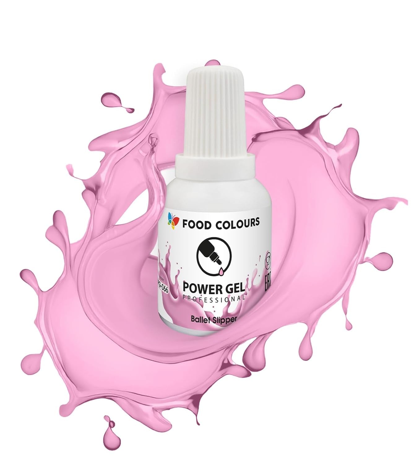 Gel-Lebensmittelfarbe, Beige, Champagnerfarbe, 20 g. Lebensmittelfarbe für ein breites Anwendungsspektrum zum Dekorieren von Kuchen, Torten, Sahne, Biskuit, Royal Icing, Macarons.