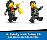 LEGO City Fire Ladder Truck – Spielzeug-Feuerwehrauto mit 2 Feuerwehrmann-Minifiguren für Jungen und Mädchen ab 4 Jahren – Lernspielzeug – Geschenk für Vorschulkinder 60463 Bausätze Besuchen Sie den LEGO-Store