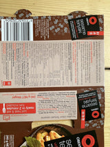 Sesam-Teriyaki-Udon-Schüssel, mikrowellenfertiges Gericht, 240 g