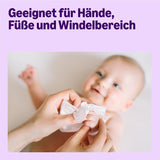 von Amazon Sensitive Baby Tücher, Unparfümiert, 1008 Feuchttücher, 18er-Packung á 56 Stück (Zuvor eine Marke von Mama Bear, gleiches Produkt)