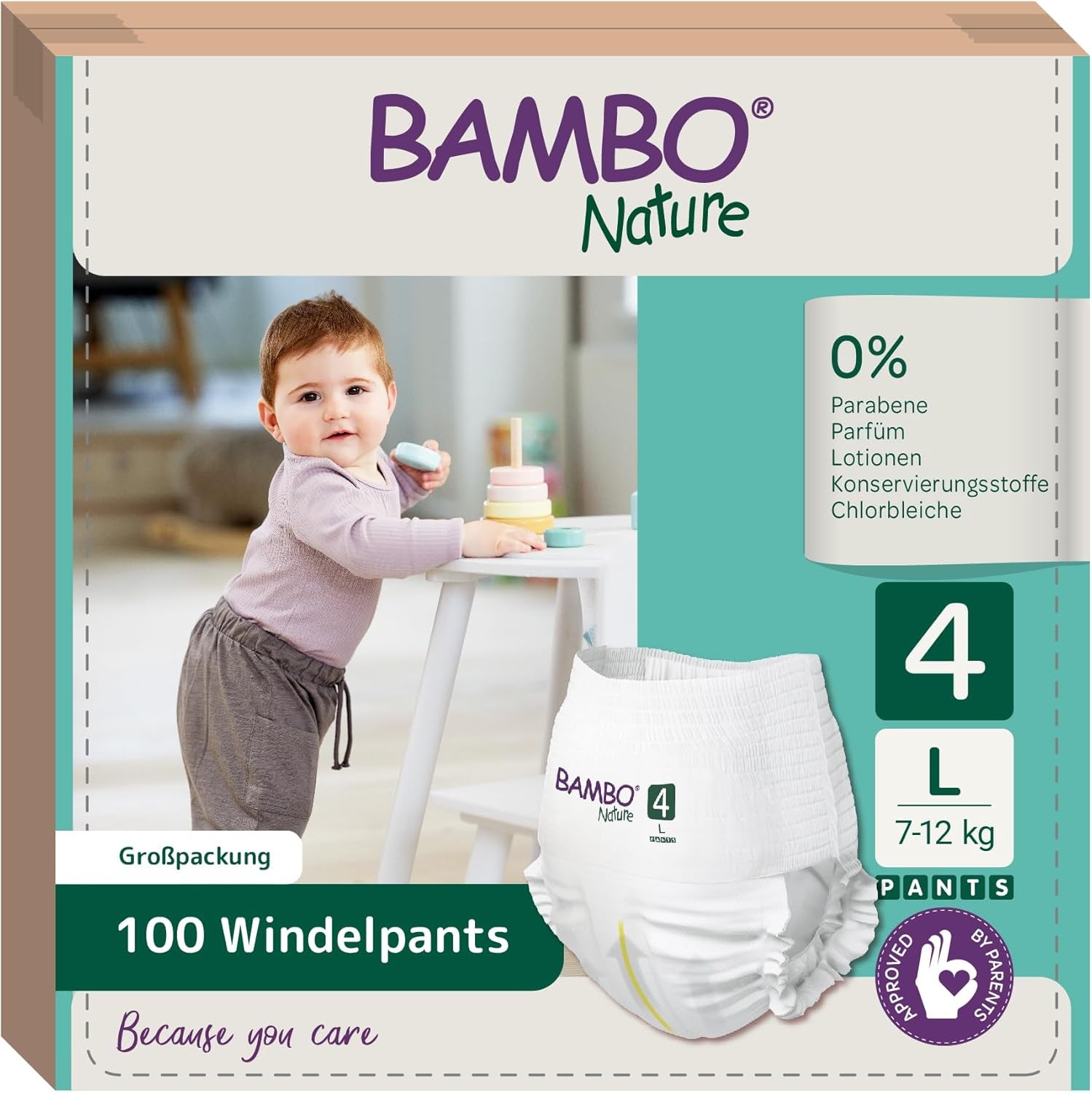 Bambo Nature Premium Jogginghose