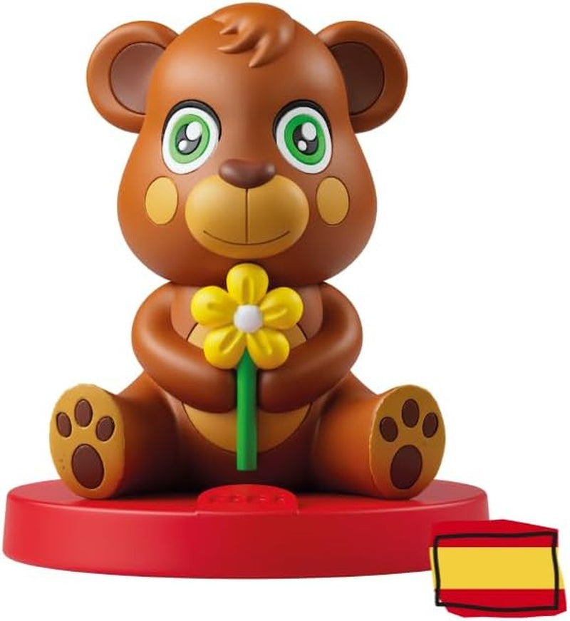 Klangfigur – Singen und Tanzen mit Kindern – Musik, Lieder und Geräusche – Spielzeug, Lerninhalte, auf Spanisch, für Mädchen und Jungen jeden Alters Bebe Naty Shop Toys Standardtitel
