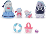 Sylvanian Families – 5759 Robbenfamilie, Tierfigur, detailliertes Spielzeug für Kinder ab 3 Jahren, Naty Shop Dolls