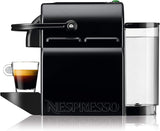 Nespresso Kapsel-Espressomaschine De'Longhi EN 80.B Inissia, Hochdruckpumpe und Energiesparfunktion, automatische Abschaltung nach 9 Minuten, Tassenvolumen für Espresso und Lungo, 0,7 l Wassertank, schwarz