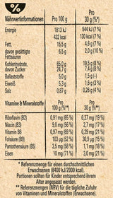 Nestlé LION WildCrush Schokoladen-Karamell-Frühstücksflocken, 8er-Pack (8 x 360 g)
