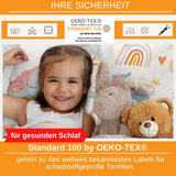 Aminata Kids Bettwäsche für Kinder, Baumwolle Bettwäsche - Kinder Naty Shop