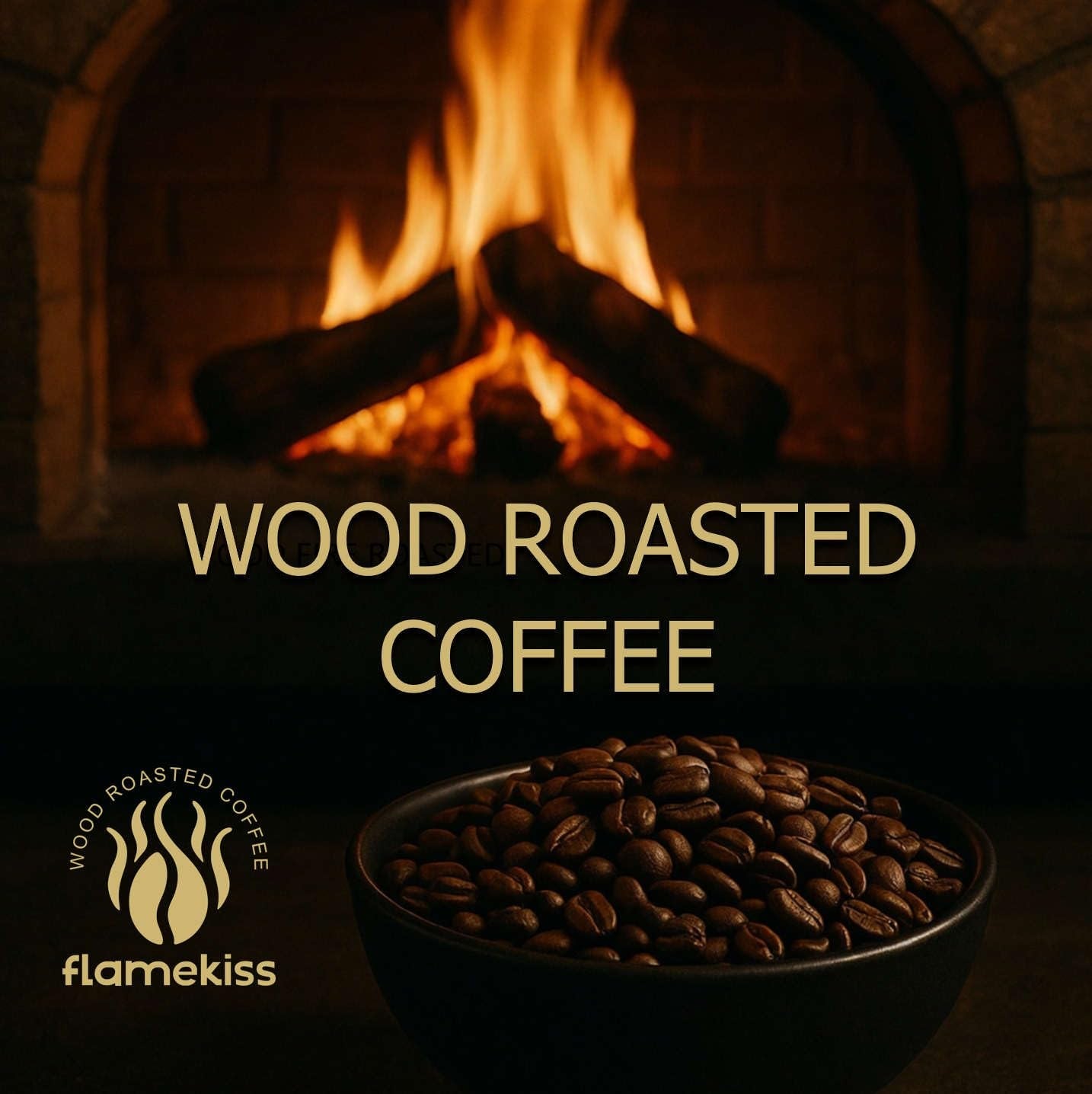 Kaffeebohnen 250g – Hochwertige Arabica- und Robusta-Espressobohnen, handgeröstet in Holz, für den vollen und aromatischen Geschmack von Kaffeebohnen