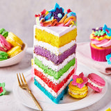 Funcakes Purple Food Color Gel: Hochkonzentrierte Lebensmittelfarbe für Teig, Creme, Fondant, Marzipan, Gebäck, einfache Dosierung, einzelne Tropfen für lebendige Farben, Halal, 30 g