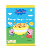Hot Wheels Honey Loops Knuspriges Vollkorn-Frühstückscerealien mit zusätzlichen Vitaminen, 1 Packung (1 x 375 g)