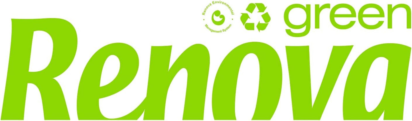 Renova - Renovagreen-Taschentücher, 200 Taschentücher, Recyclingpapier, Europäisches Umweltzeichen, Standardgröße