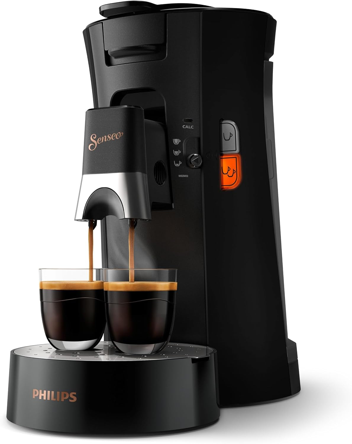 PHILIPS CSA240/61 Espressomaschine mit Kapseln Espressomaschine mit 0,9 l
