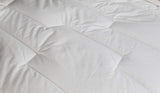 COLAS NORMAND Thermoregulierende Steppdecke, Cool In, Temperiert, 140 x 200 cm, Schweiß, optimale Belüftung, 100 % Perkal, Fresh Feel, Französisch, 53130255, Weiß Steppdecken und Steppdecken Naty Shop