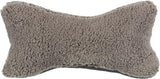 TRIXIE 38000 Bendson Kissen, 40 x 22 cm, hellgrau/dunkelgrau, schwarz Naty Shop Standardkissen Standardtitel