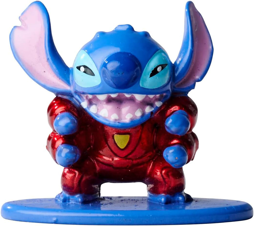 Jada Toys Disney-Figur (1X Mystery-Figur im Blindpack) – 1 Überraschungs-Sammelfigur aus 12 Disney-Figuren, Nano-Metallfigur (4 cm), für Kinder und Fans ab 3 Jahren, Serie 2, schwarze Actionfiguren Naty Shop