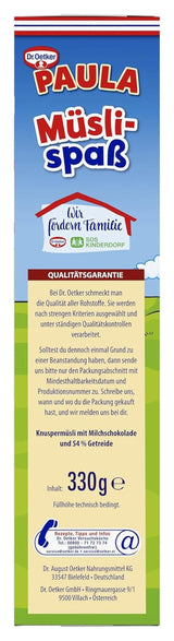 Dr. Oetker Müsli-Spaß