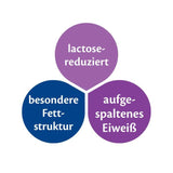 Spezielle Formel HiPP Comfort (4 x 600 g), ab der Geburt, mit reduziertem Laktosegehalt, zur diätetischen Behandlung von Koliken, Blähungen und Verstopfung
