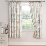 Dreams & Drapes Design – Wisteria – gesteppte Bettdecke – 200 cm x 230 cm in Rosa DREAMS AND DRAPES Betten und Decken Lila H183 x B168 cm (1er-Pack)