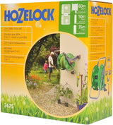 HOZELOCK – 2-in-1-Schlauchtrommel (Stützleitung nicht im Lieferumfang enthalten), 60 m: Freistehend oder an der Wand montiert, leicht zu tragen, aber robust und langlebig. Flexibler Einsatz im Garten [2475R0000]