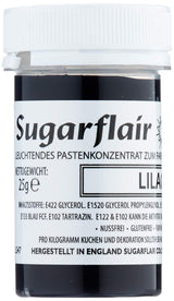 Gelfarbstoff Cake Company „Lilac“ 25 gr. 2er-Pack (2 x 25 g)