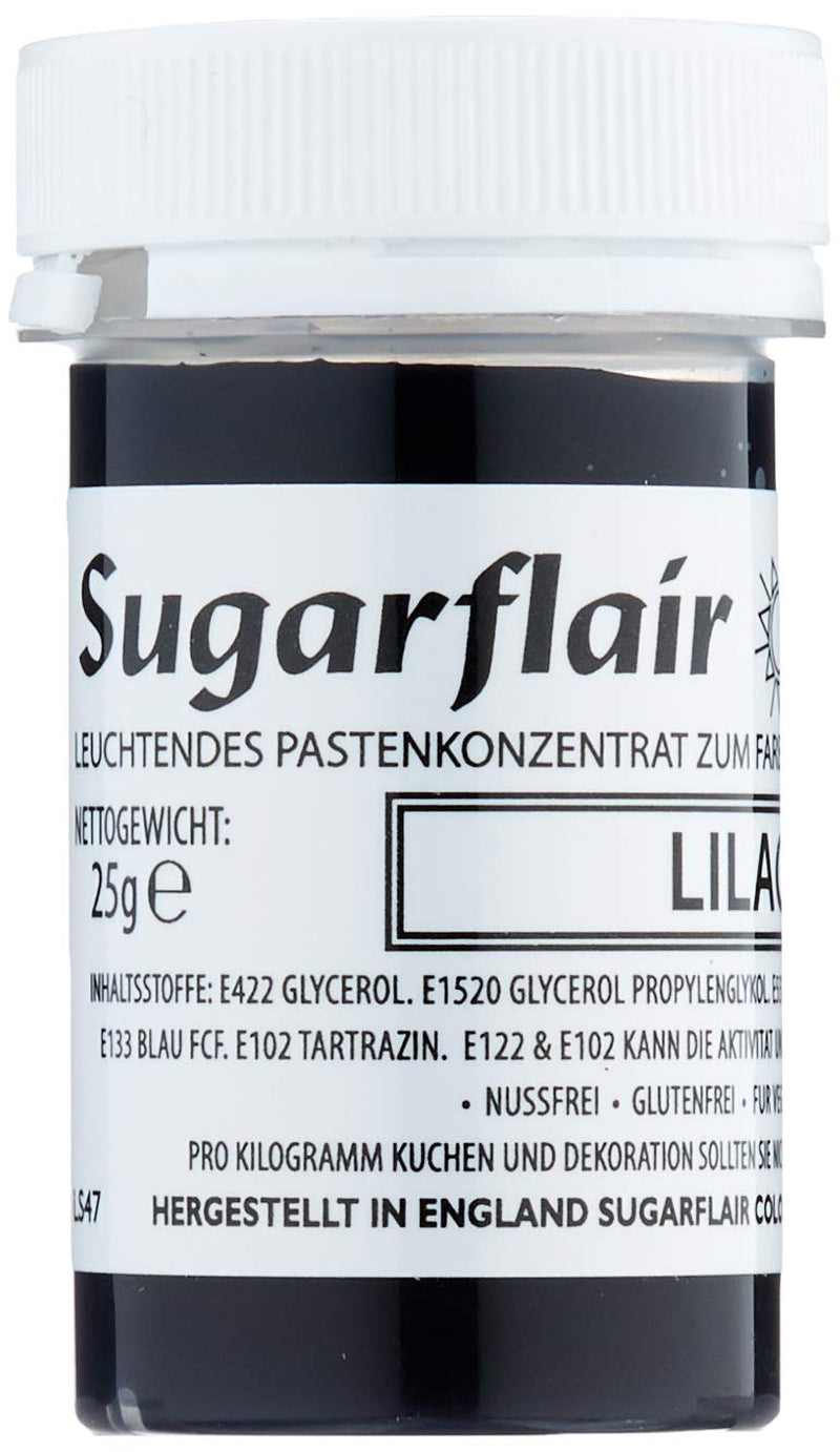 Gelfarbstoff Cake Company „Lilac“ 25 gr. 2er-Pack (2 x 25 g)