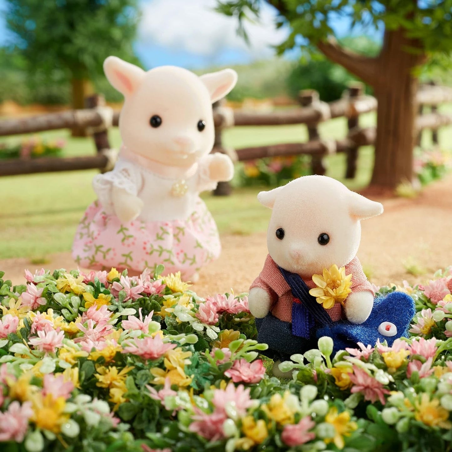 Sylvanian Families 5622 Ziegenfamilie – Puppenhausfiguren