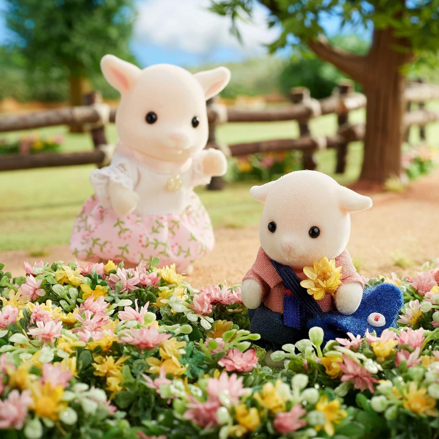 Sylvanian Families 5622 Ziegenfamilie – Puppenhausfiguren