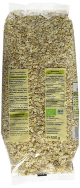 Bio 3-Korn Flocken, 500 g Getreide Naty Shop