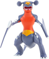 Pokemon-Figurenset 8er-Pack – 5–11 cm große Figur – Garchomp, Pikachu, Evoli, Lucario, Riolu, Munchlax, Glaceon und Leafeon – Neu 2023 – Offizielle Spielzeug-Actionfiguren von Naty Shop