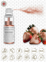 Sugarflair Pump Powder Spray, Glitter, Blush, Glitter – Lebensmittelfarbe für Kuchen, Aerosolfreies Spray für Kuchen, Muffins und mehr – 10 g