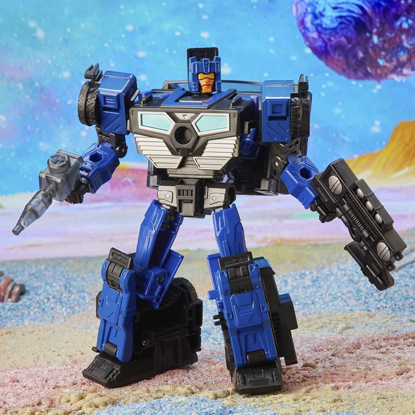 Transformers Generations Legacy Toy 14 cm große Deluxe-Kurbelgehäuse-Actionfigur, ab 8 Jahren Actionfiguren Naty Shop