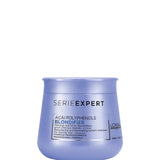 L'Oréal Professionnel | Pflegende Maske für blondes und blondiertes Haar, Açai-Fruchtextrakt, Serie Expert, Blondmaske Haarmaske Naty Shop Blondifier Mask Old