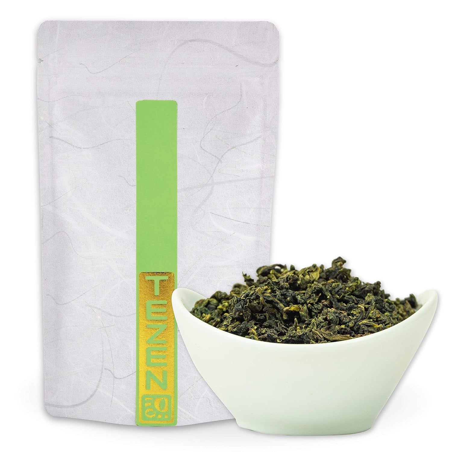 TEZEN Golden Osmanthus Oolong (Huang Jin GUI) aus Fujian, China | Hochwertiger chinesischer Oolong-Tee | Premium chinesischer Tee | Ideal für alle Teeliebhaber und als Geschenk (80g)