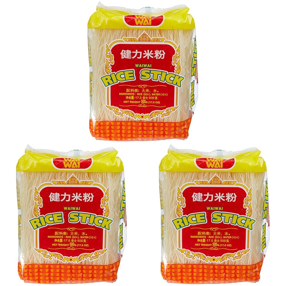 THAILAND - Reisnudeln nach chinesischer Art, (1 X 500 GR)