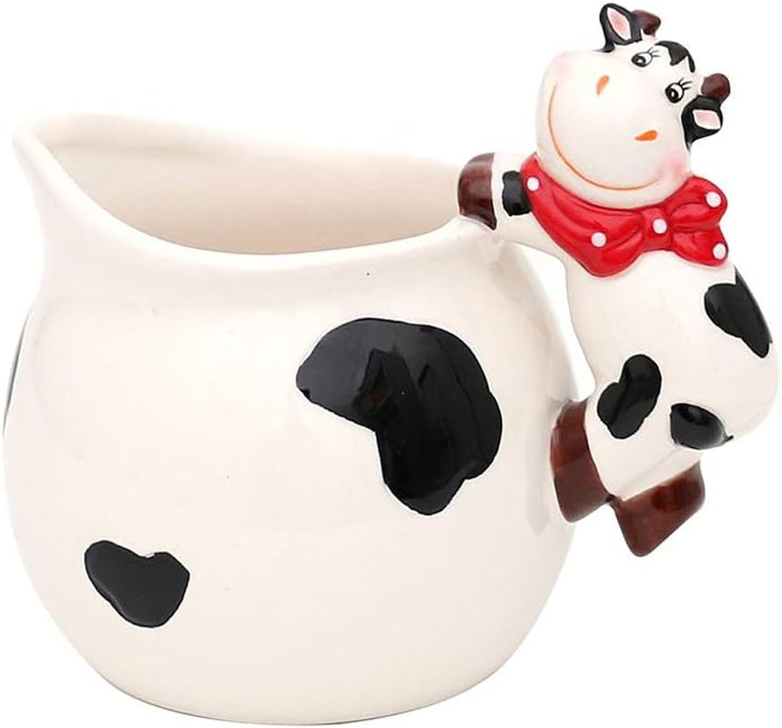 Dekohelden24 Keramik-Aufbewahrungsbox Kuh, ca. 12 x 11 x 20,5 cm, 20 Frischhaltedosen Naty Shop Jug