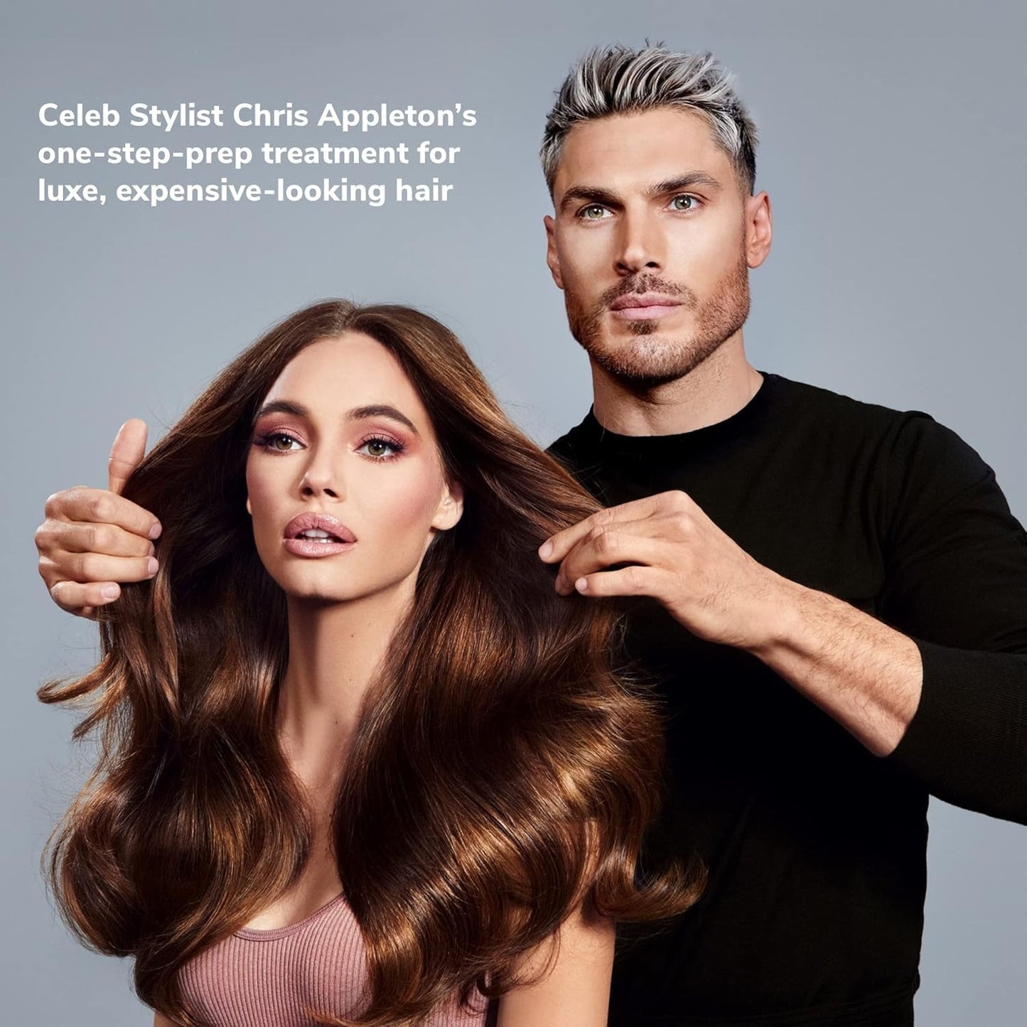 COLOR WOW Moisturizing Hair Mask Money 215 ml – Maske für trockenes und strapaziertes Haar, Haarfeuchtigkeit – Pflege und Wärmeschutz für das Haar, blau Haarmaske Naty Shop