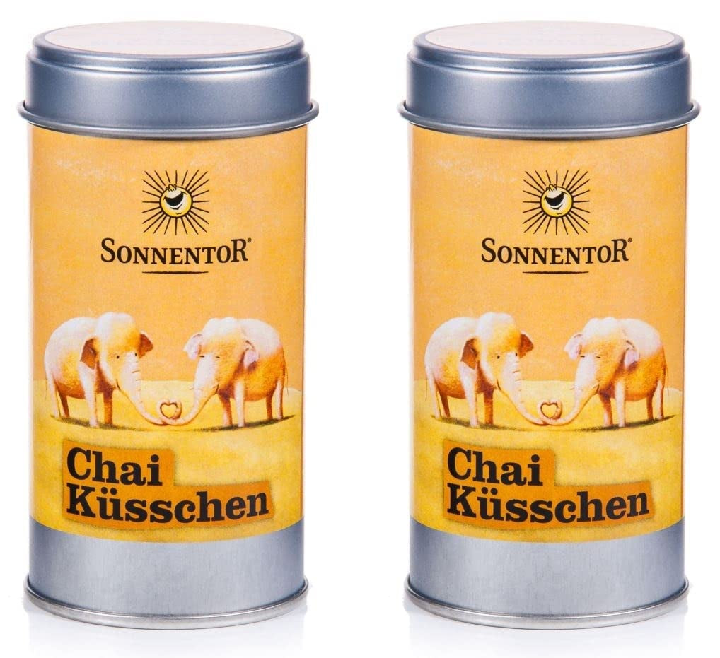 Bio Chai Küsschen Gewürze (2 x 70 g)