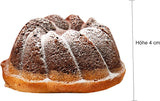 Backform für 9 Muffins Gugelhupf Original Kaiser Inspiration, 38 x 27 cm, antihaftbeschichtet Naty Shop