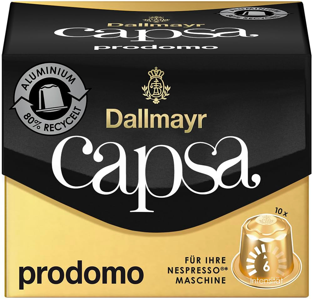 Lungo Prodomo Heftklammer 10 Kapseln