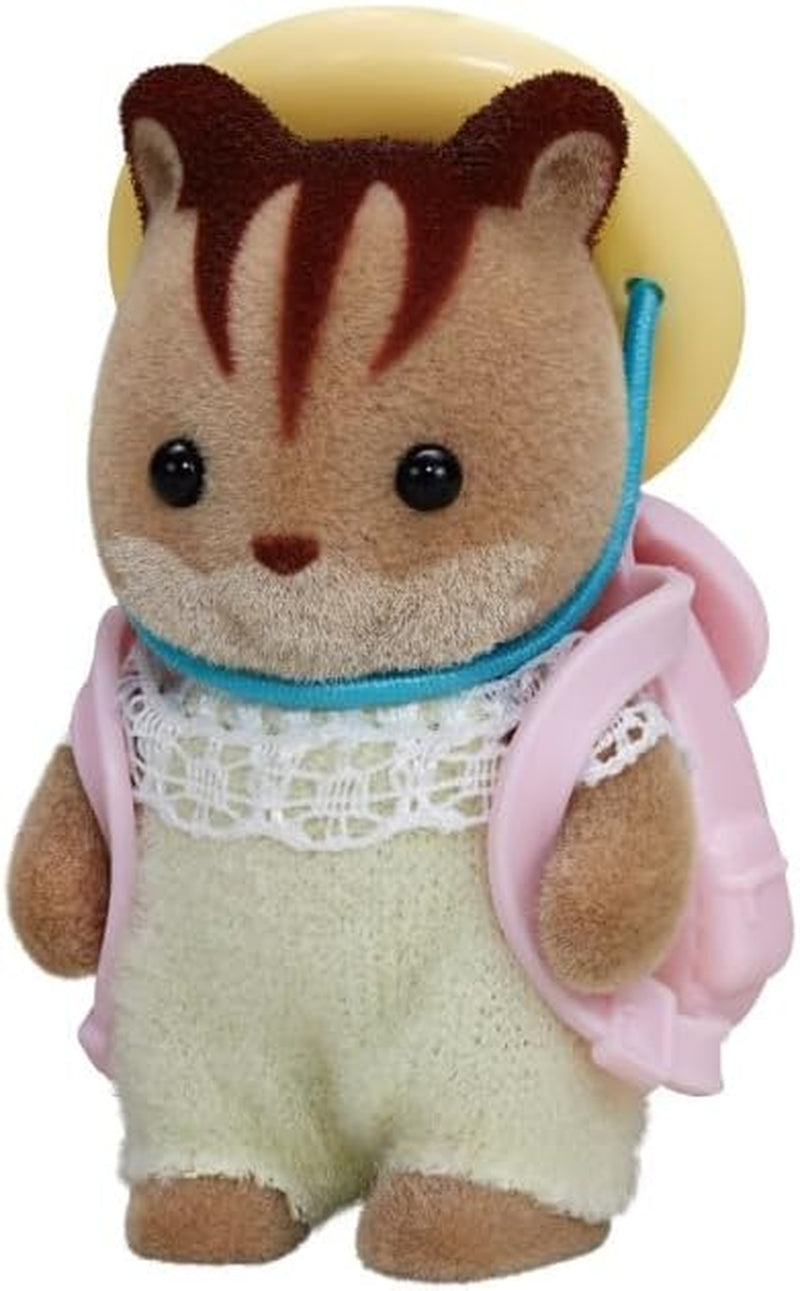 Sylvanian Families 5406 Walnuss-Eichhörnchenbaby – Puppenhausfiguren Naty Shop Dolls Standardtitel