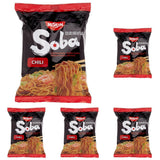 Gebratene Nissin Weizennudeln mit Chiligeschmack, 111g
