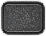 Tefal J1600502 Success Flach Mini Backofen Aluminium Schwarz 19X25 X 4,2 cm Formen und Bleche zum Backen Naty Shop