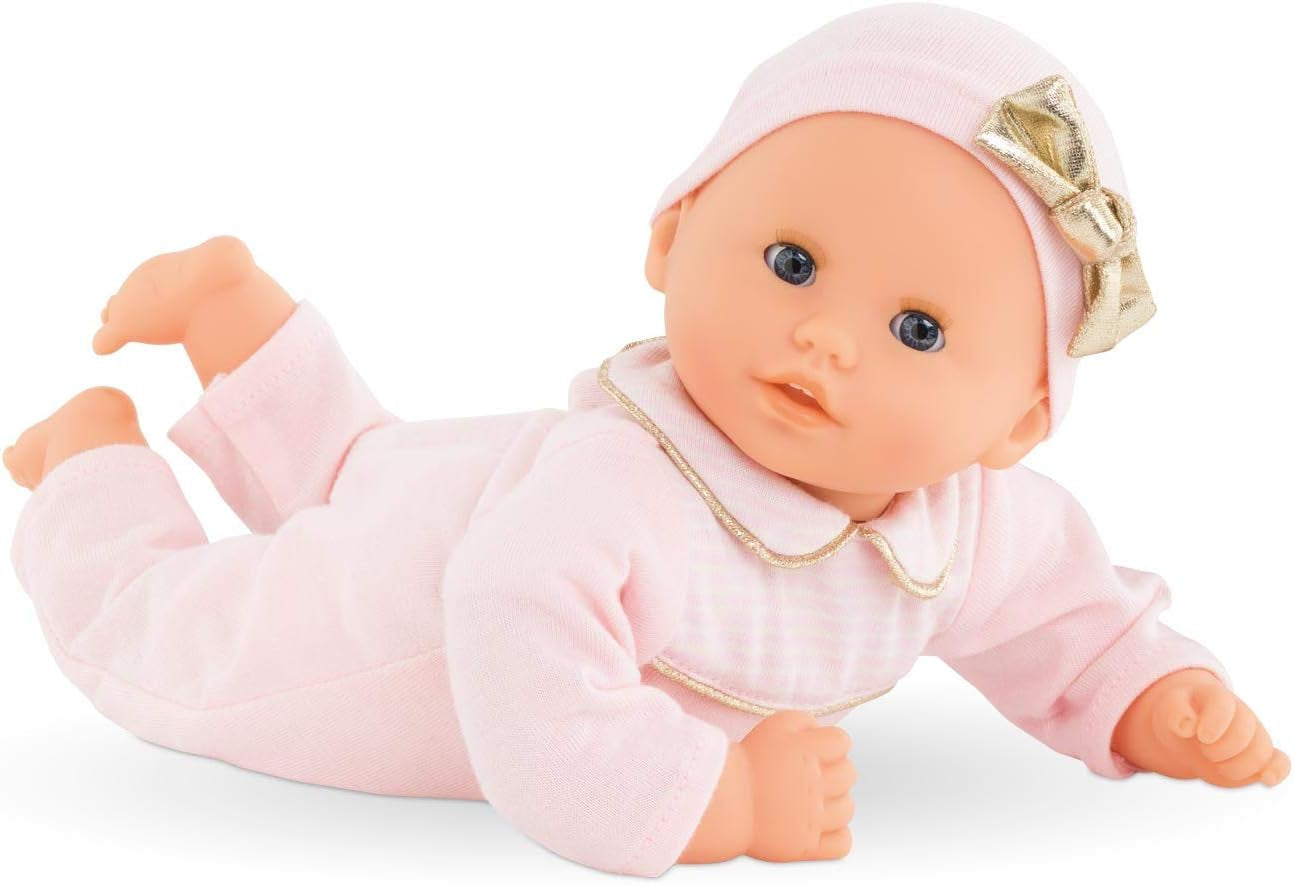 Corolle 9000100270 – Mon Premier Poupon Calin Manon Französische Puppe mit Talisman und Vanilleduft