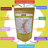 Zerocal - Inulinpulver aus Chicorée-Wurzel 500 G | Inulin mit hohem Ballaststoffgehalt | 100 % vegan und glutenfrei | Herkunft Deutschland Süßstoffe Naty Shop