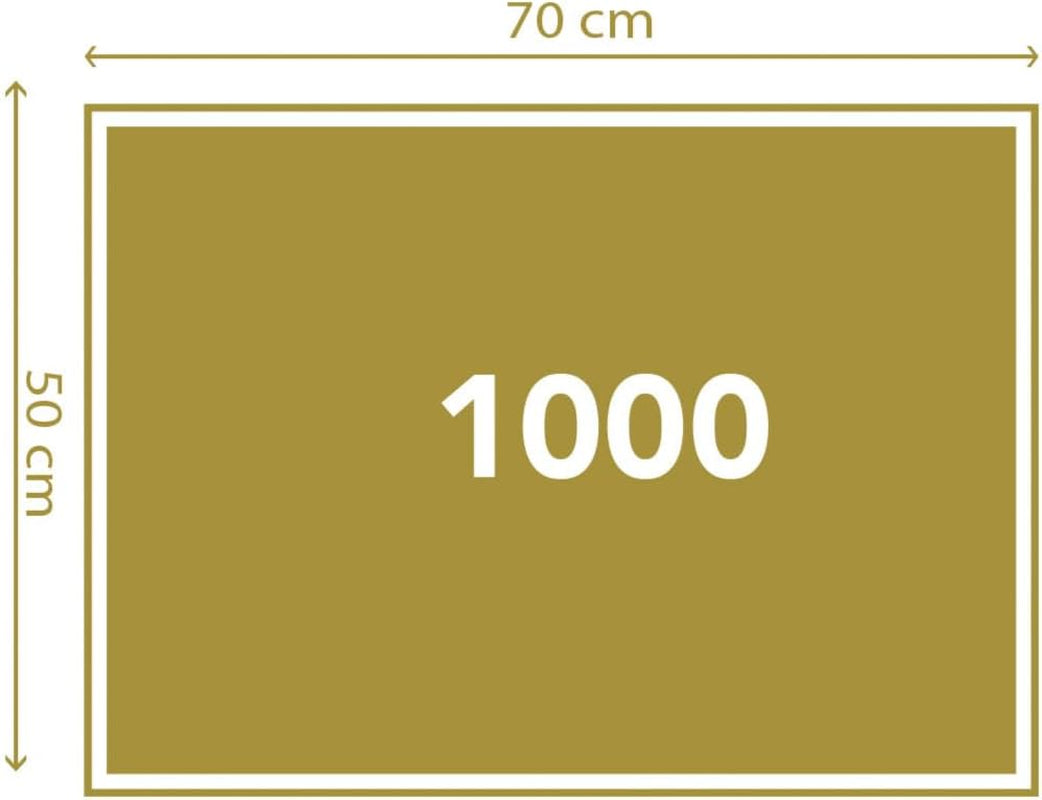 Clementoni – 39804 – Impossible Puzzle Peanuts – 1000-teiliges Puzzle für Erwachsene und Kinder ab 14 Jahren, Geschicklichkeitsspiel für die ganze Familie. Puzzle Naty Shop