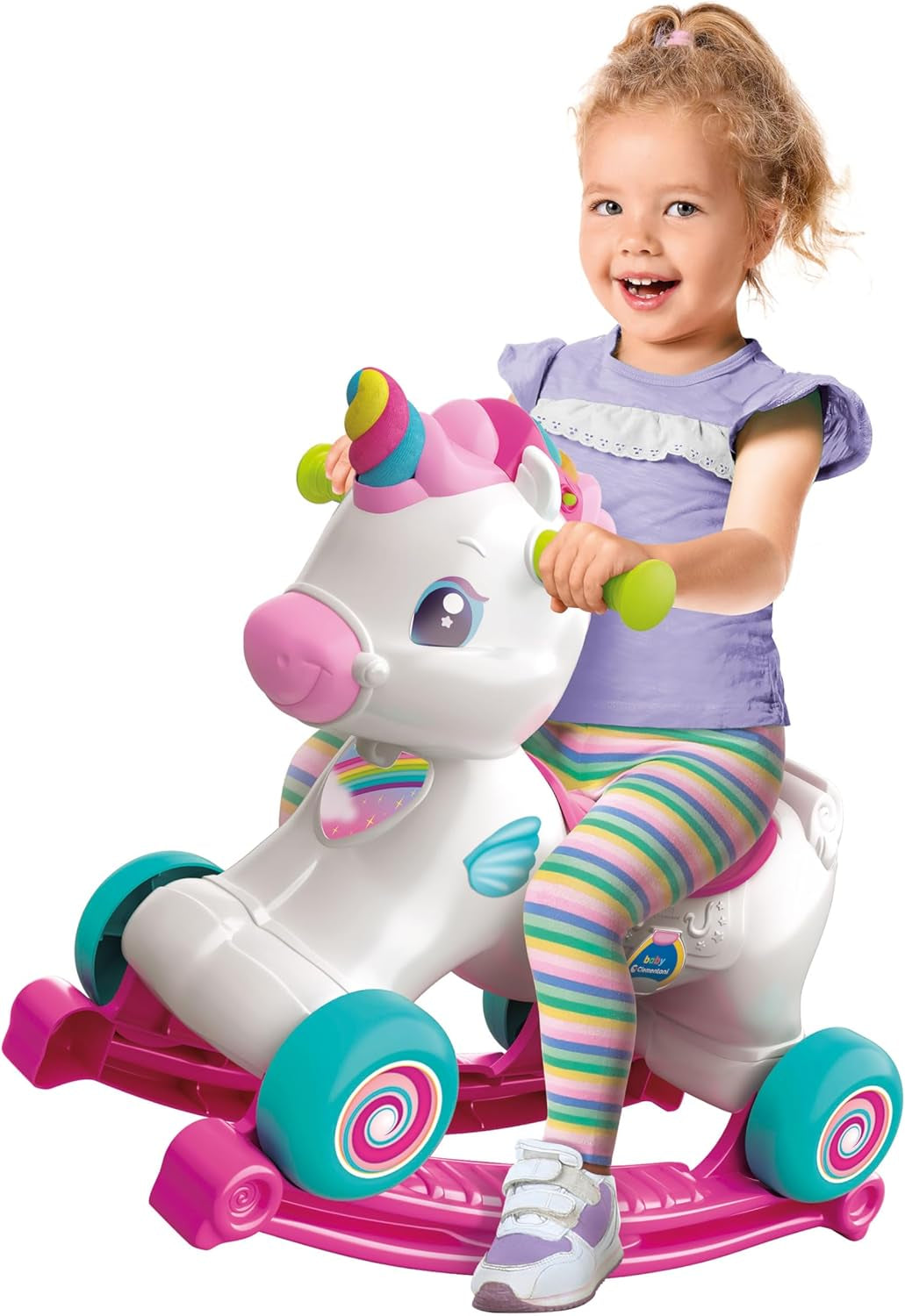 Clementoni 17855 Tiere erste Schritte, mehrfarbig Bebe Toys Naty Shop