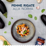 Pasta Barilla Classic Penne Rigate Nr. 73 aus hochwertigem Hartweizen, immer al dente (1 x 500 g)
