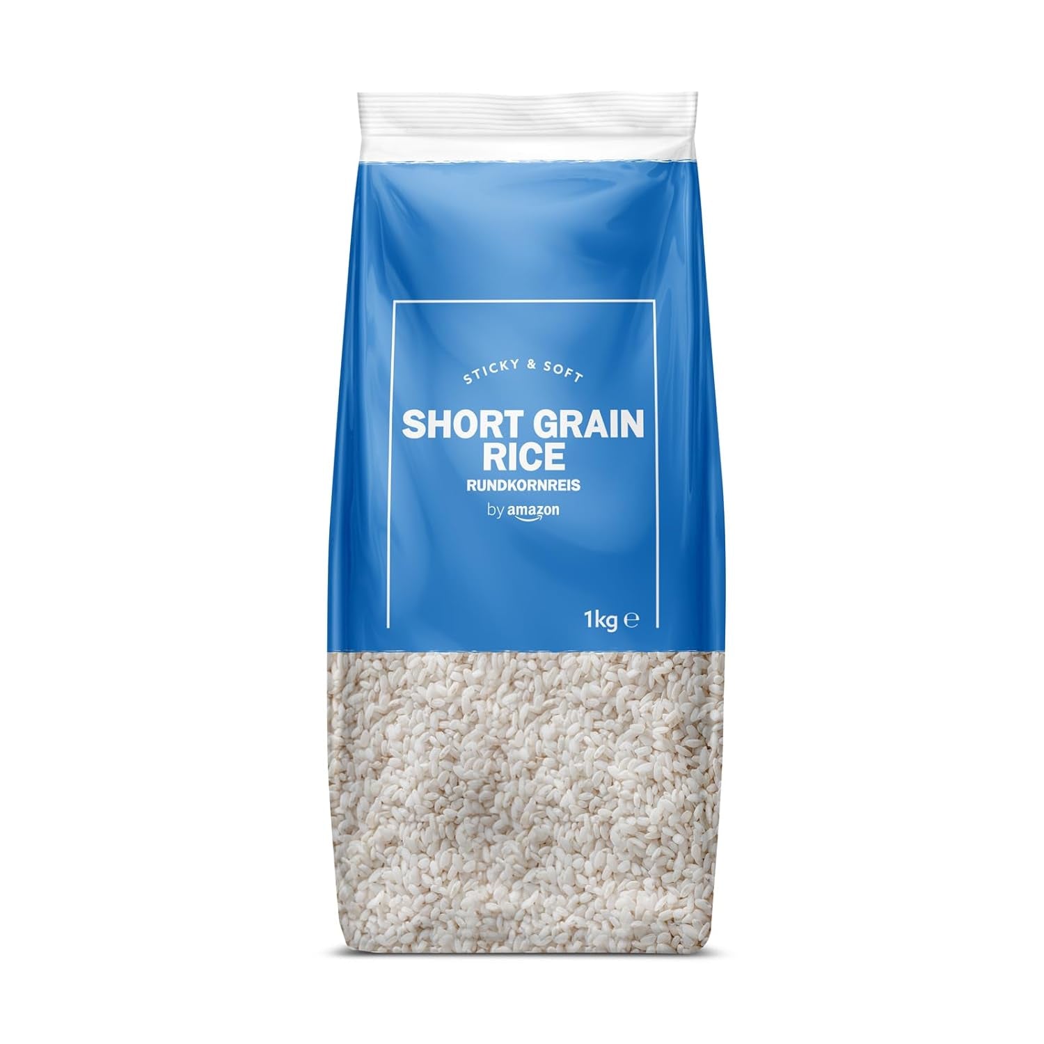 Rundkornreis von Amazon, 1 kg