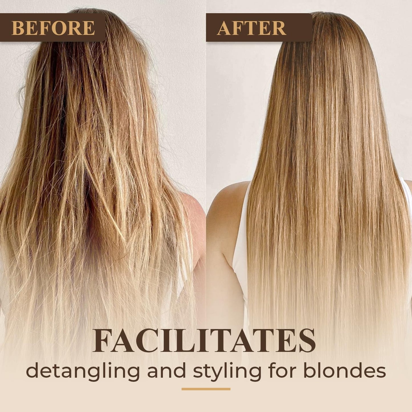 Intea Kamille – Blonde Reflections Haarmaske – spendet Feuchtigkeit und pflegt blondes Haar – 250 ml Naty Shop Haarmaske